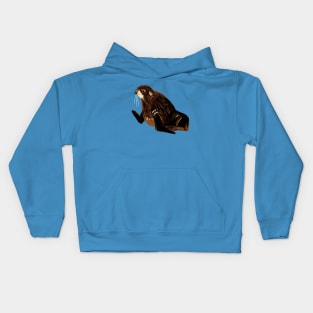 Northern Fur seal Kids Hoodie